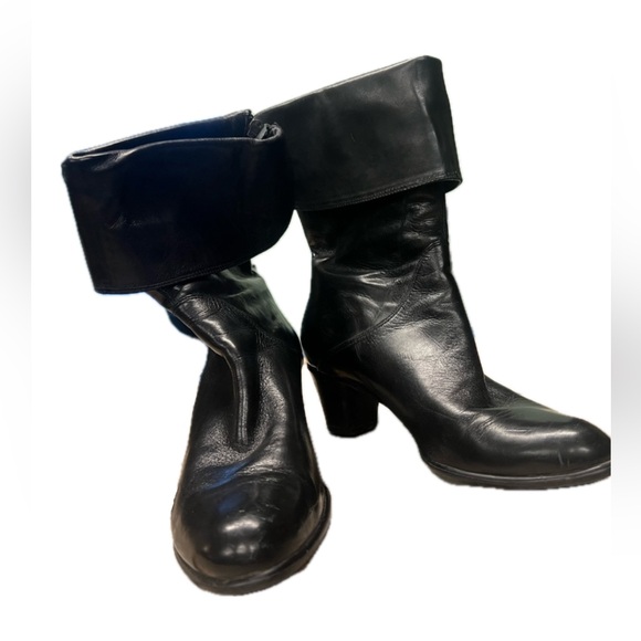 Vintage Arnold Churgin Handmade Leather Boots - Picture 6 of 9